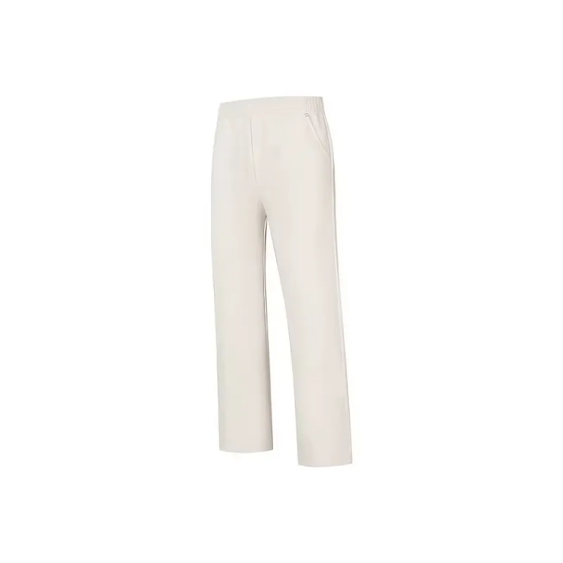 QIAODAN Casual Pants Women's Calamine White-0