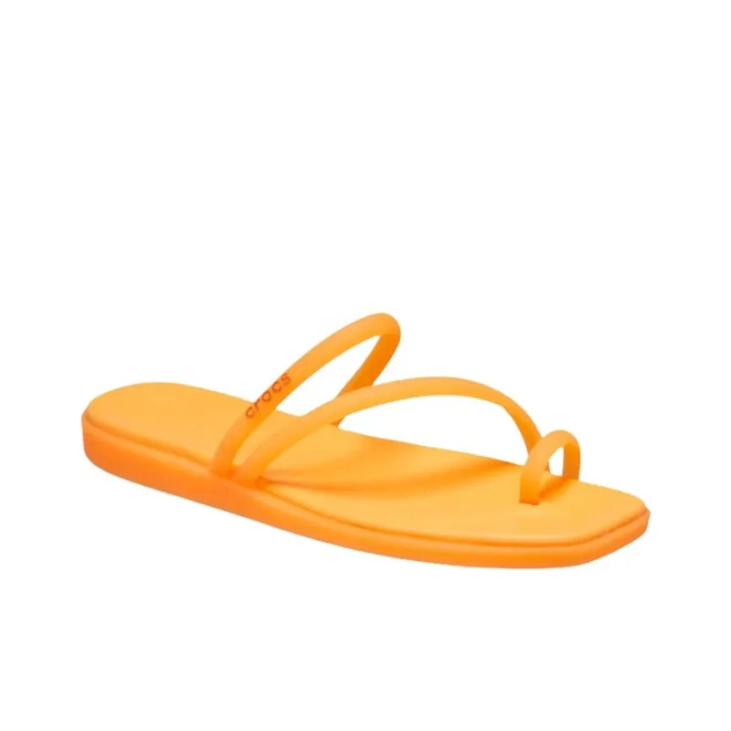 Crocs Abrasion Resistant Slide Slippers Unisex Orange-1