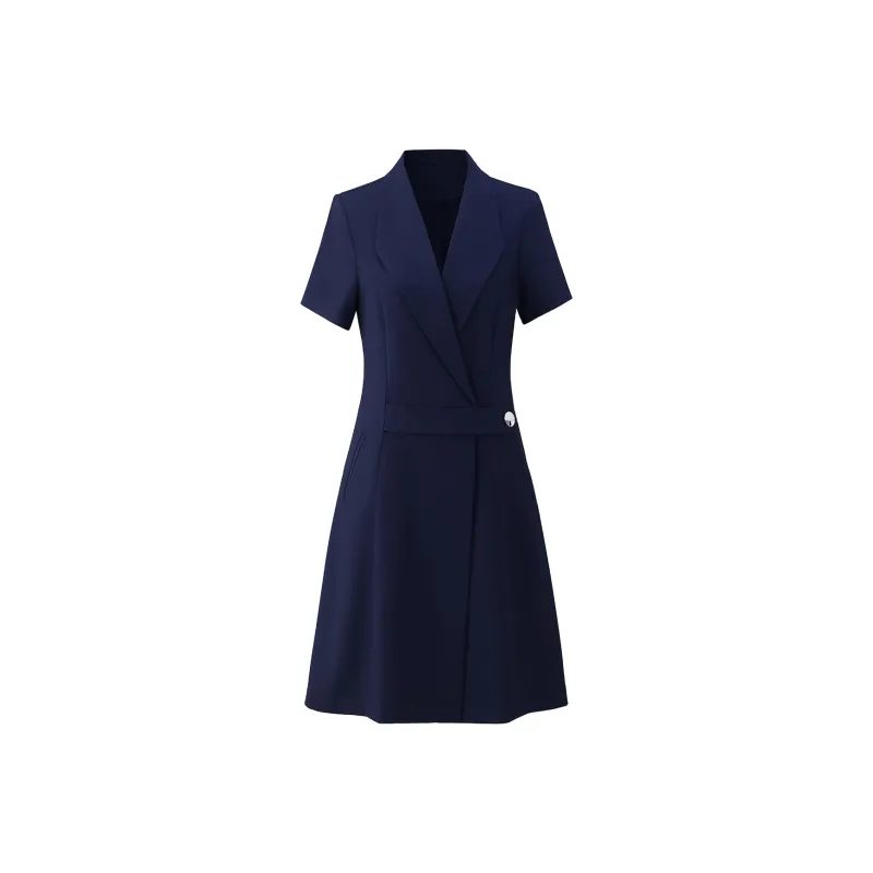 DonnaZilan Short Sleeved Dresses Women's-0