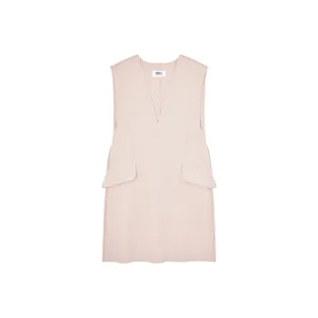 MM6 Maison Margiela Sleeveless Dresses Women's Pink