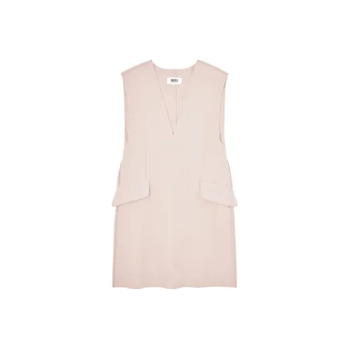 MM6 Maison Margiela Sleeveless Dresses Women's Pink