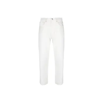 TOTEME Cropped Straight-leg Jeans