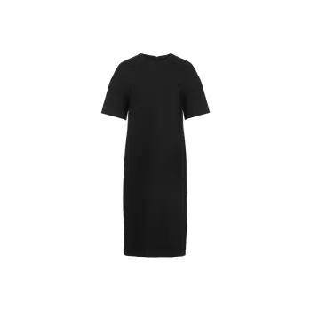 'S MAX MARA Short Sleeved Dress Women's