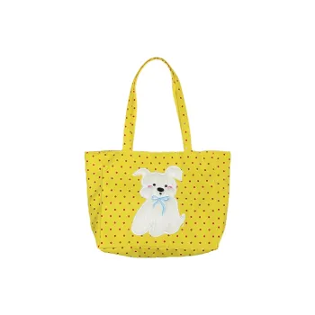 Juju Jimmy Pu Handbag, Shoulder Bag Women's Yellow
