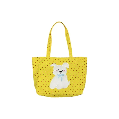 Juju Jimmy Pu Handbag, Shoulder Bag Women's Yellow
