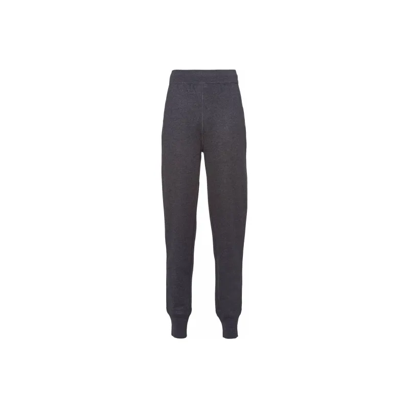 PRADA SS23 Knitted Sports Pants Women's Black-0