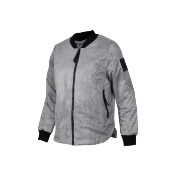 Adidas W BOMBER Puffer Jacket Women's Gray