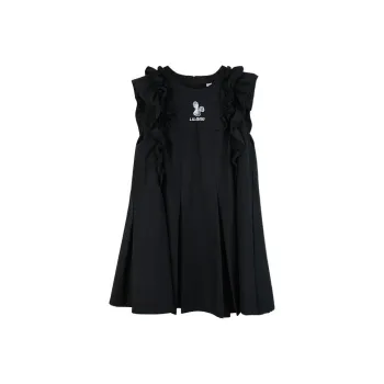 LALABOBO Sleeveless Dresses Women's Black