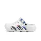 White Blue