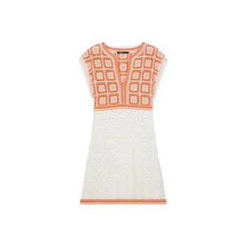 Maje Sleeveless Dresses Women's Orange