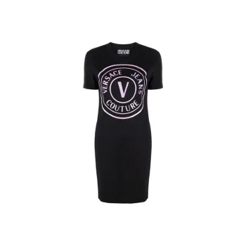 VERSACE JEANS COUTURE SS22 Dress Women's Black
