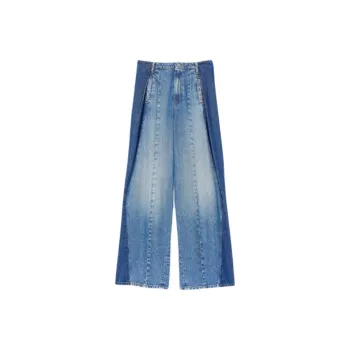 Sandro Contrasting panels Jeans