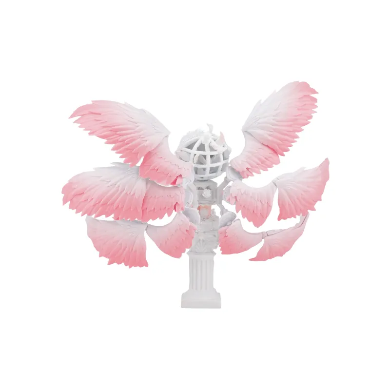 [Modified Doll] POP MART SKULLPANDA Photo Collection Six Winged Angel Hang Tag Box 18cm-23