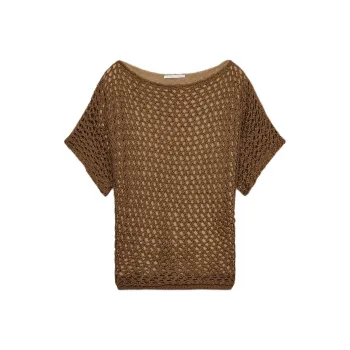 ZARA Knitwear Women's Brown