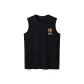 Tank Top Small Logo 3D Team Logo Black