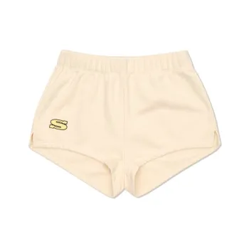 SMFK Wild World Wild World Series Casual Shorts Women's Cream