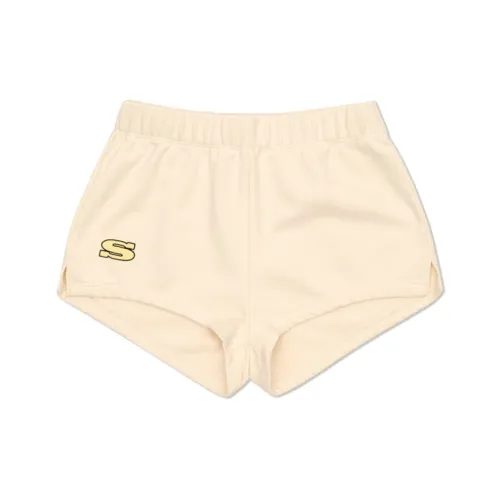 SMFK Wild World Wild World Series Casual Shorts Women's Cream