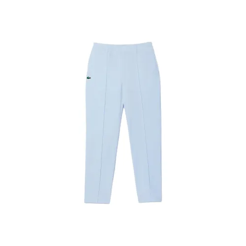 LACOSTE Casual Pants Women's Light Blue