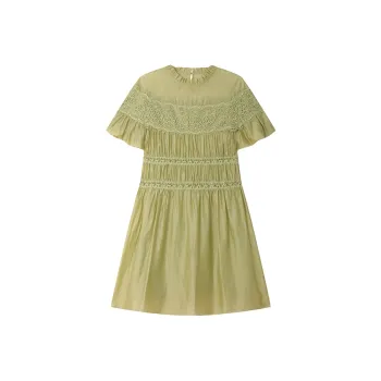 LOUISY AO Short Sleeved Dresses Women's
