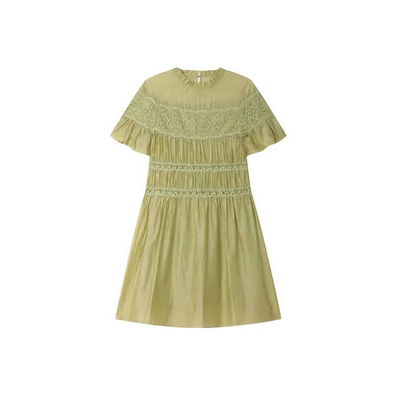 LOUISY AO Short Sleeved Dresses Women's-0