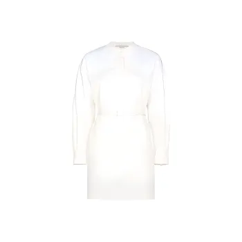 Stella McCartney Long Sleeved Dresses Women's White