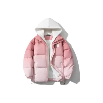 Warrior Ride The Wind Collection Open Ended Smile Collection Puffer Jacket Unisex