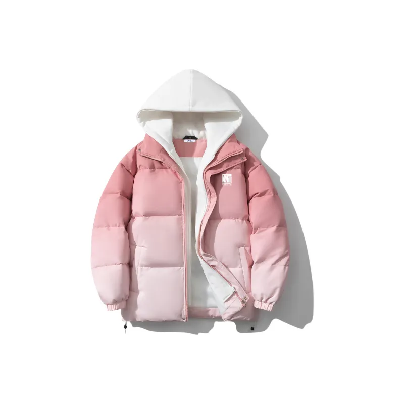 Warrior Ride The Wind Collection Open Ended Smile Collection Puffer Jacket Unisex-2
