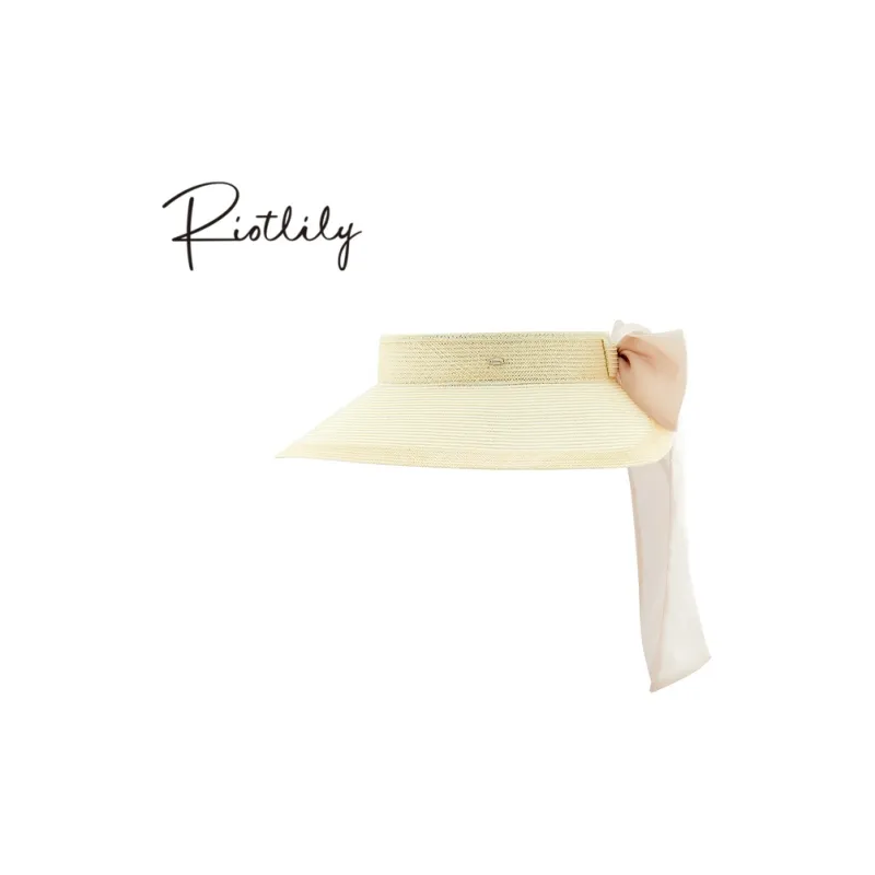 RiotLILY Polyester Visor Cap Women's-3