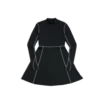 Nike X Olivia Kim Tennis Dress Black