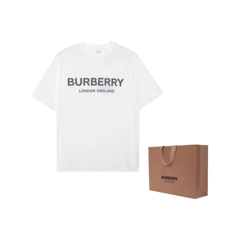 Burberry Logo Print SS22 T Shirt-7