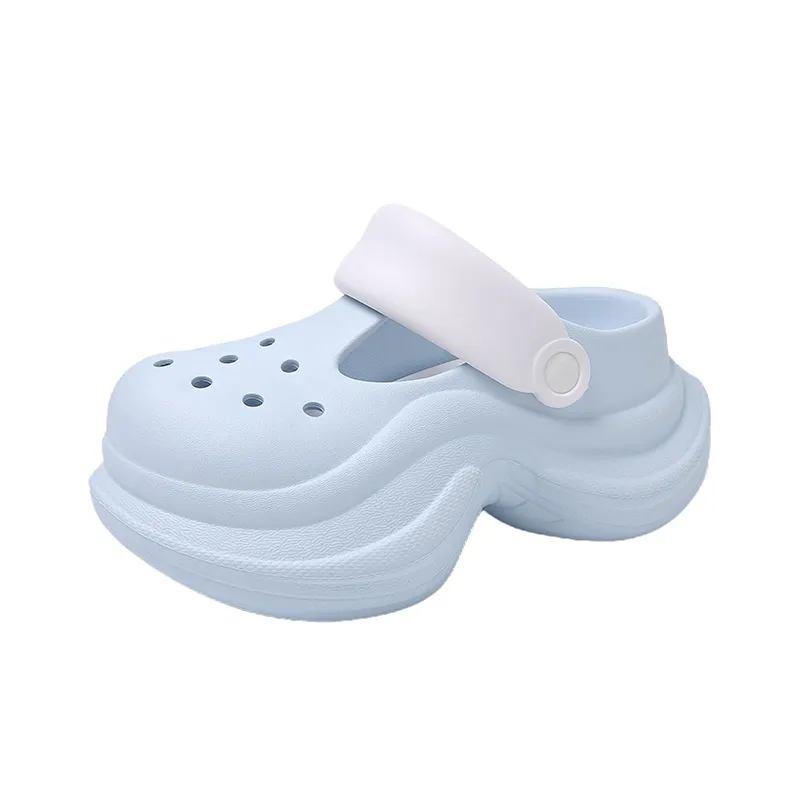 VAEL Cloud Plain Shoes Clogs Women's-14