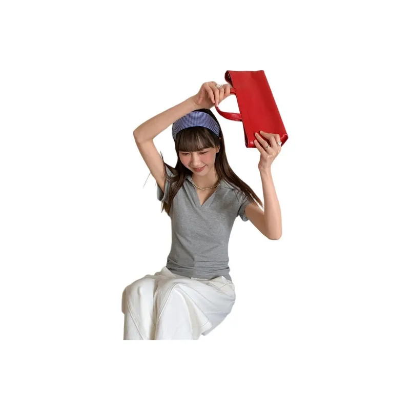 Mu Xiao Xin T Shirts Women's-8