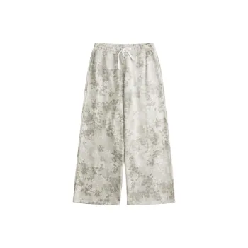 Hollister Casual Pants Women's Floral Camouflage