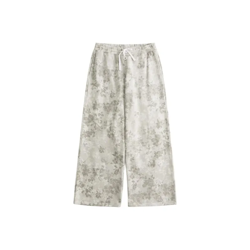 Hollister Casual Pants Women's Floral Camouflage-0