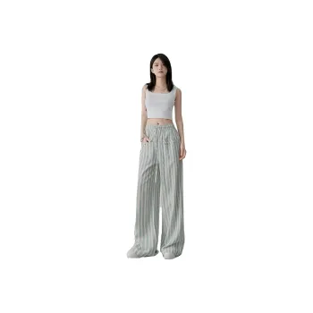Yynw Casual Pants Women's Lake Green