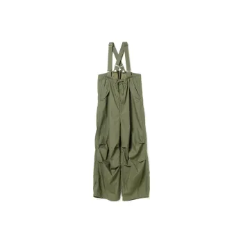 Beams Overalls Women's Olive Green