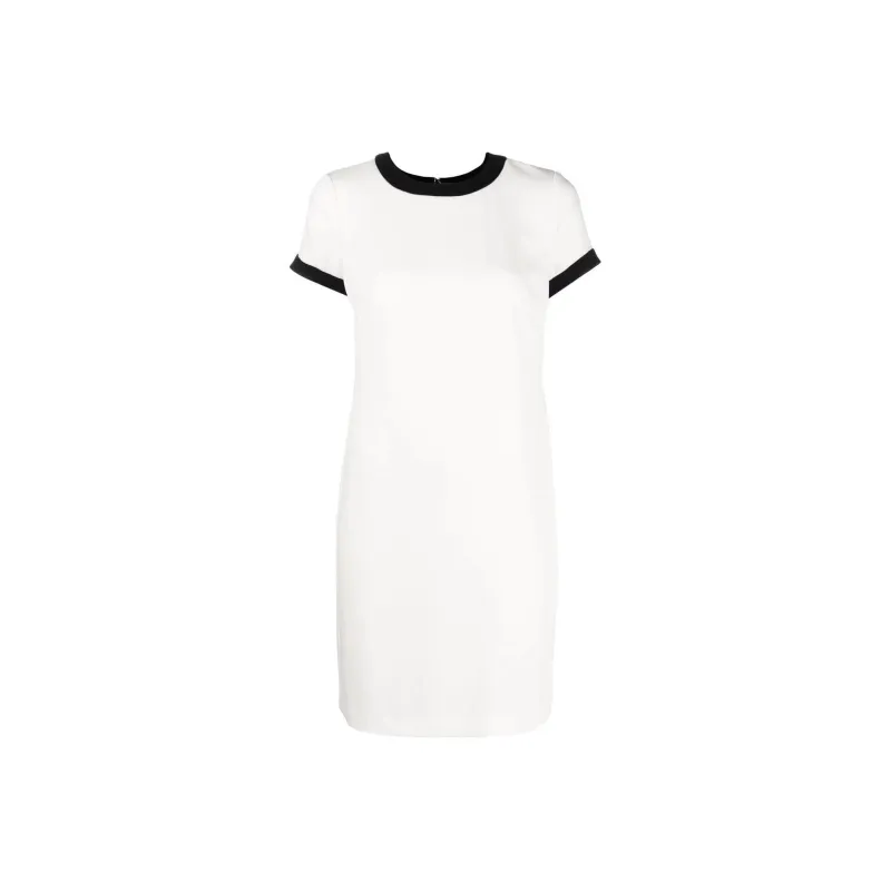 Polo Ralph Lauren Short-Sleeved Dresses Women's White-0