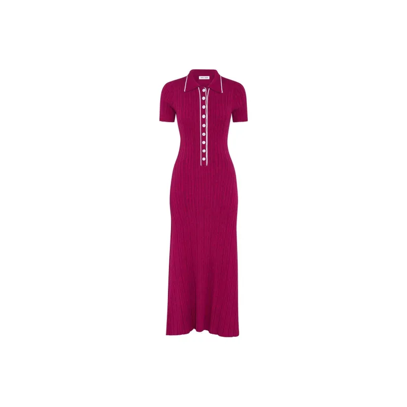 Anna Quan Penelope Knitted Maxi Dress-0