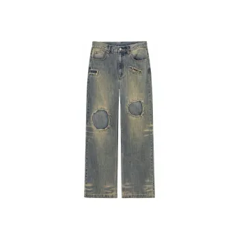 NO ONE ELSE Jeans Unisex Denim Blue