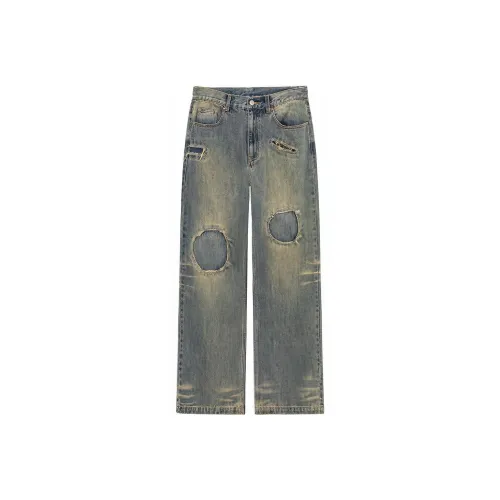 NO ONE ELSE Jeans Unisex Denim Blue
