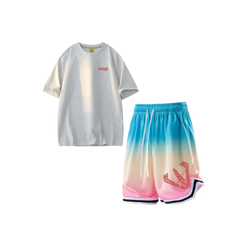 FUERZA Casual Sportswear Unisex 2 Piece Set-9