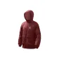 [Breathable Sun Protection Large Pocket]Garnet Red (B Blue Double Stripe Chest Logo)
