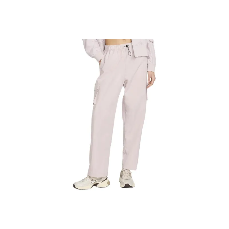 Nike Sportswear Essentials Series Casual Pants Women's Platinum Purple-0