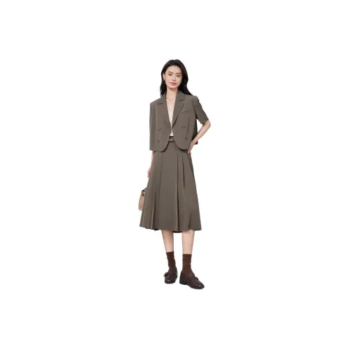 Dajia Poetry Business Suits Women's