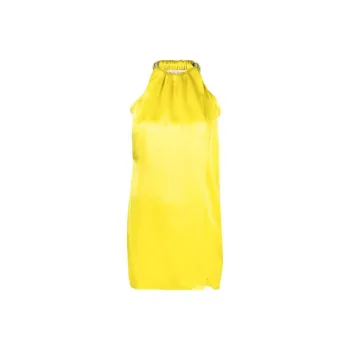 Stella McCartney Crystal choker Mini Dress