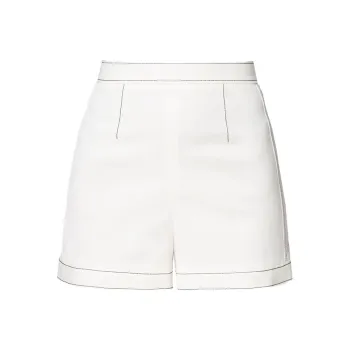 RED VALENTINO Casual Shorts Women's White