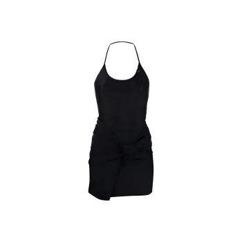 1017 ALYX 9SM Gathered Halterneck Mini Dress