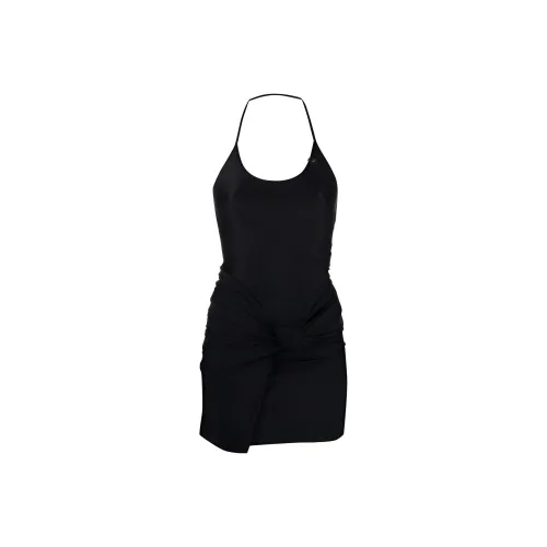 1017 ALYX 9SM Gathered Halterneck Mini Dress