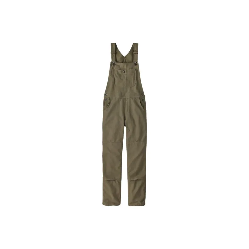 Patagonia Hemp Canvas Bib Overalls Women's-0