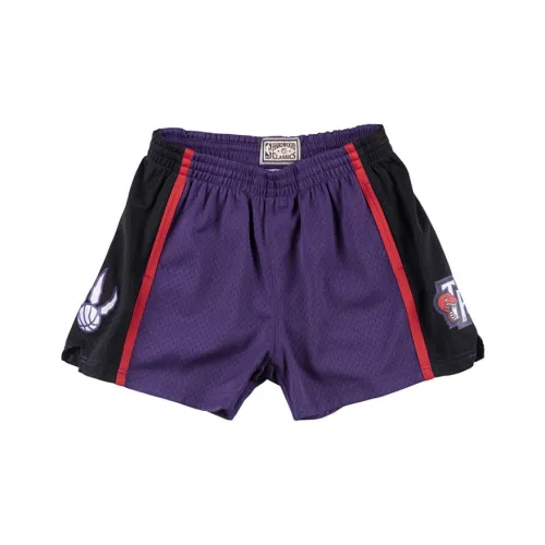 Mitchell Ness Casual Shorts Women's Purple